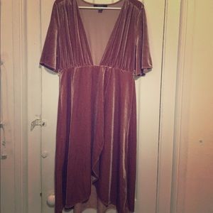 Velvet Dress XL